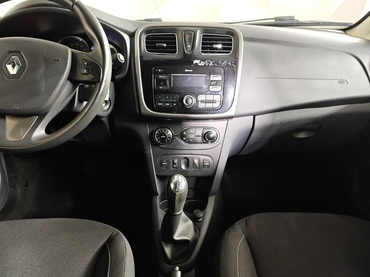 Renault Sandero 1.6 MT (113 л.с.) Stepway Drive Синий в АВИЛОН. Слайд №14