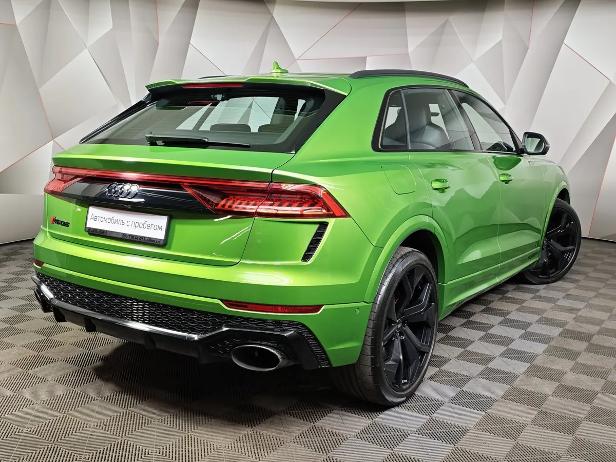 Audi RS Q8 4.0 TFSI tiptronic quattro (640 л.с.) Performance в АВИЛОН. Слайд №2