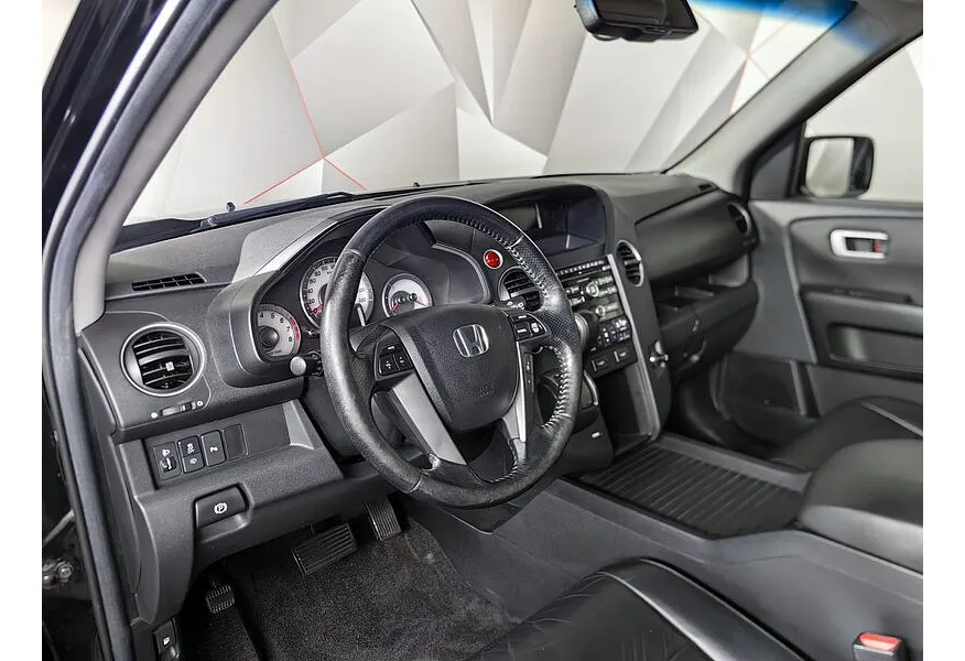 Honda Pilot 3.5 AT 4WD (249 л.с.) Черный в АВИЛОН. Слайд №18