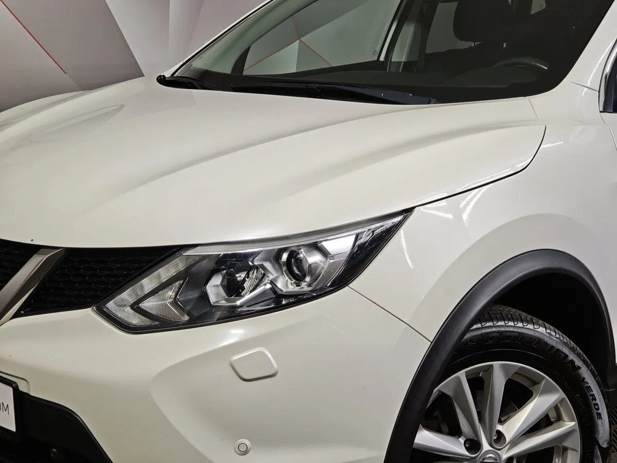 Nissan Qashqai 2.0 MT AWD (141 л.с.) 360 (D---G) Белый в АВИЛОН. Слайд №10