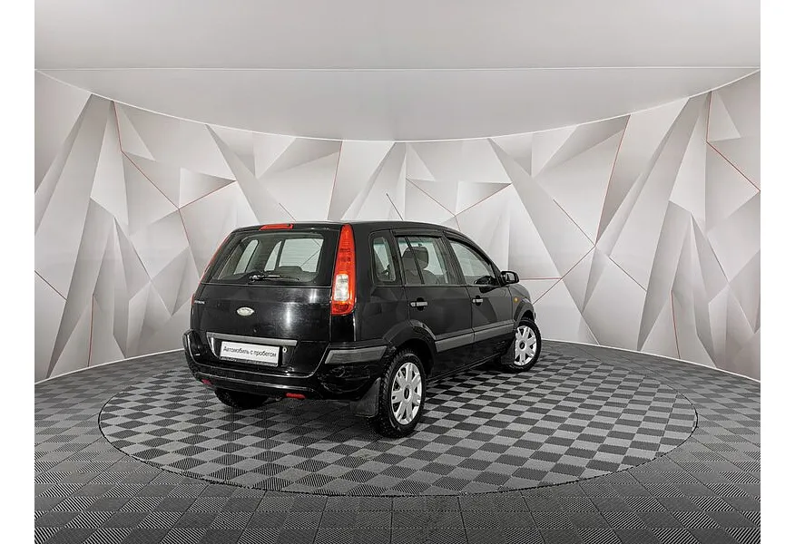 Ford Fusion 1.6 AT (100 л.с.) Elegance Черный в АВИЛОН. Слайд №2