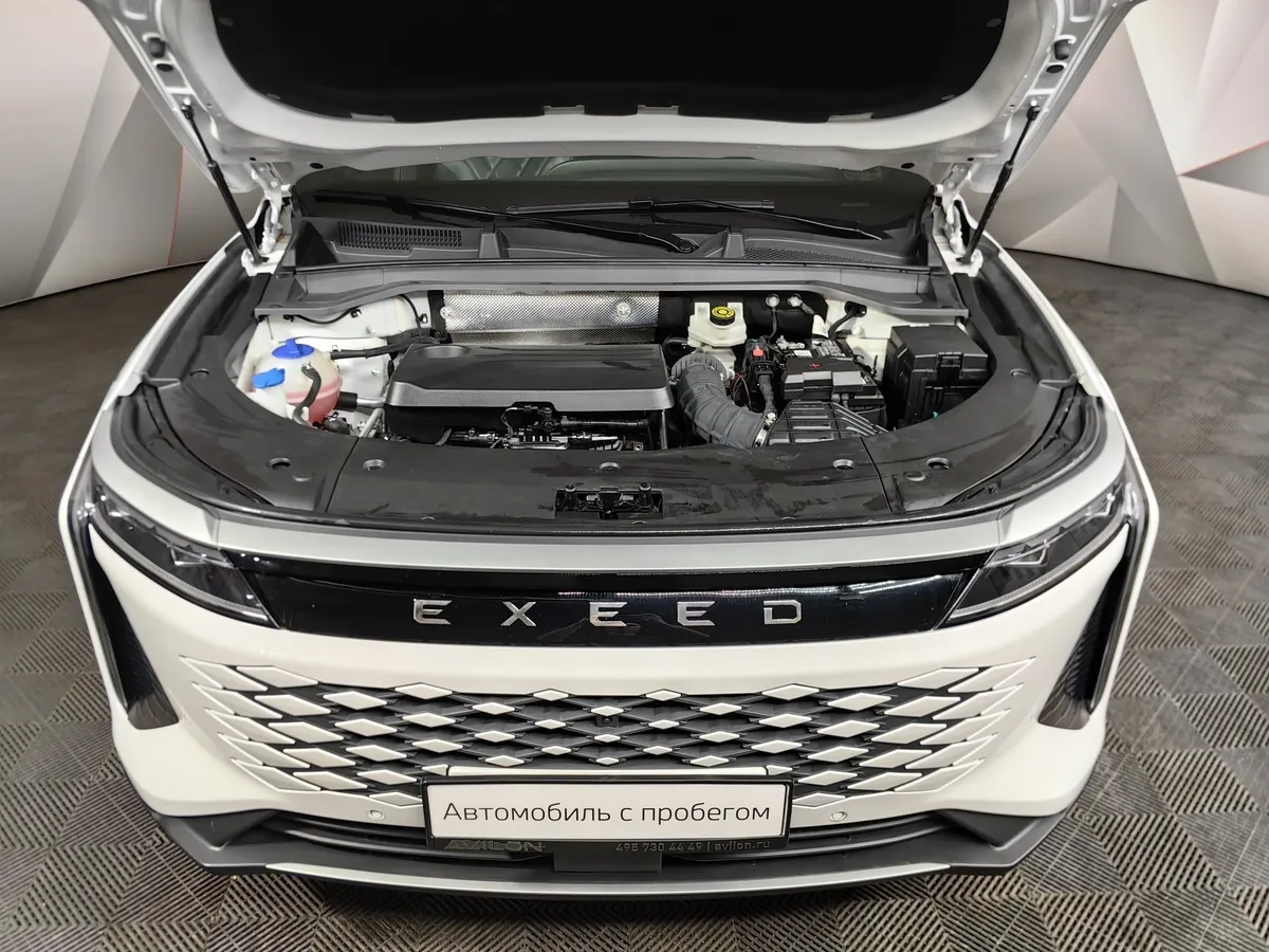 EXEED RX 2.0T DCT 4WD (249 л.с.) Prestige Белый в АВИЛОН. Слайд №11