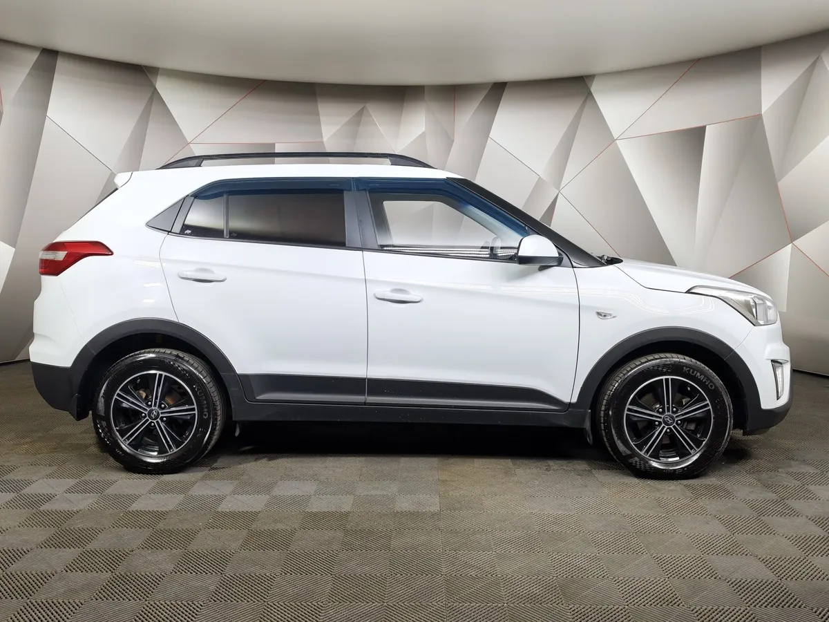 Hyundai Creta 1.6 MT (123 л.с.) Active Белый в АВИЛОН. Слайд №6