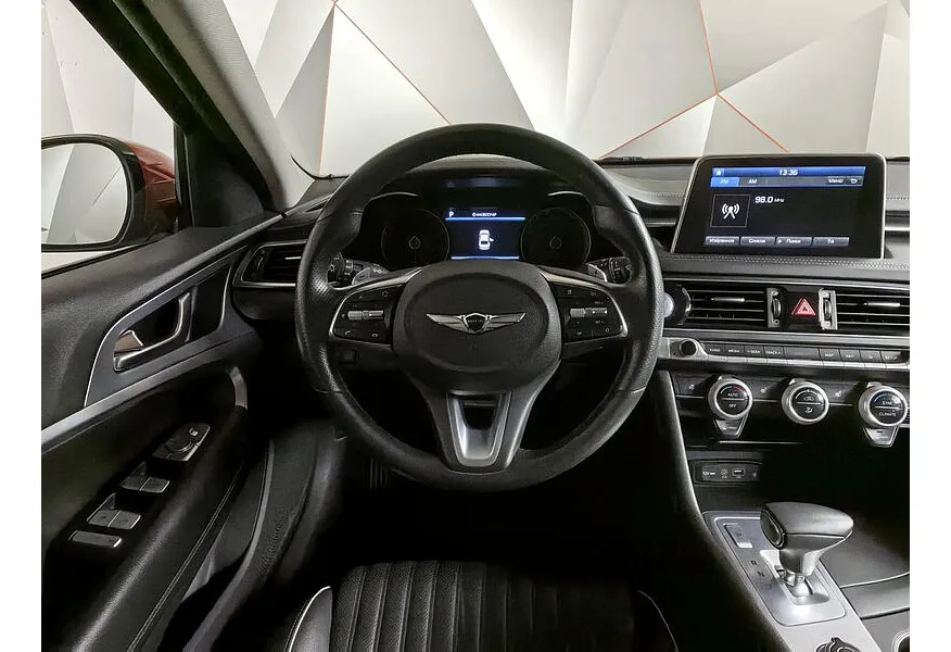 АВИЛОН - Genesis G70 2.0 T AT AWD (197 л.с.) Advance Красный - slide 14