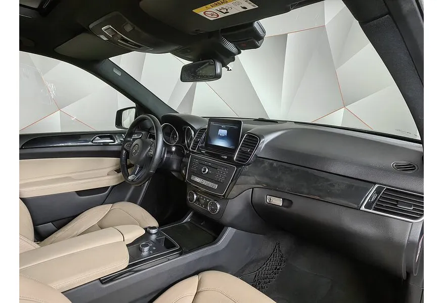 Mercedes-Benz GLE 300 4MATIC 7G-TRONIC Plus (249 л.с.) Черный в АВИЛОН. Слайд №13