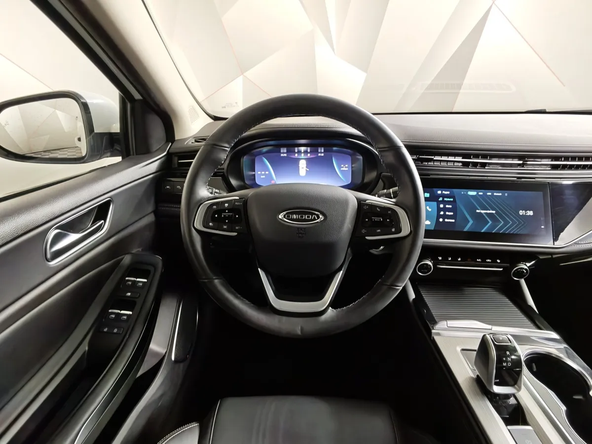 Omoda S5 1.5T CVT 2WD (147 л.с.) Ultra Белый в АВИЛОН. Слайд №20