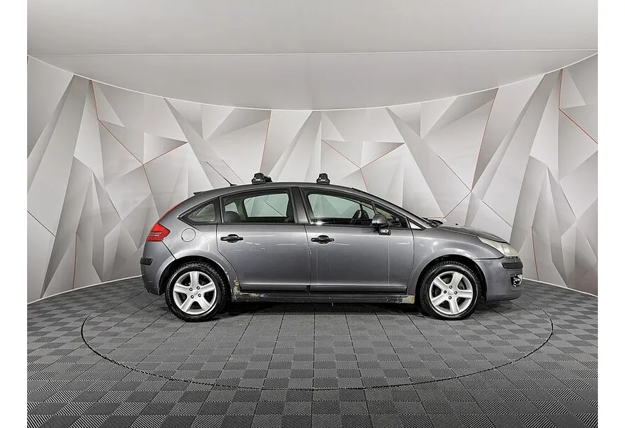Citroen C4 1.6 MT (109 л.с.) Серый в АВИЛОН. Слайд №6