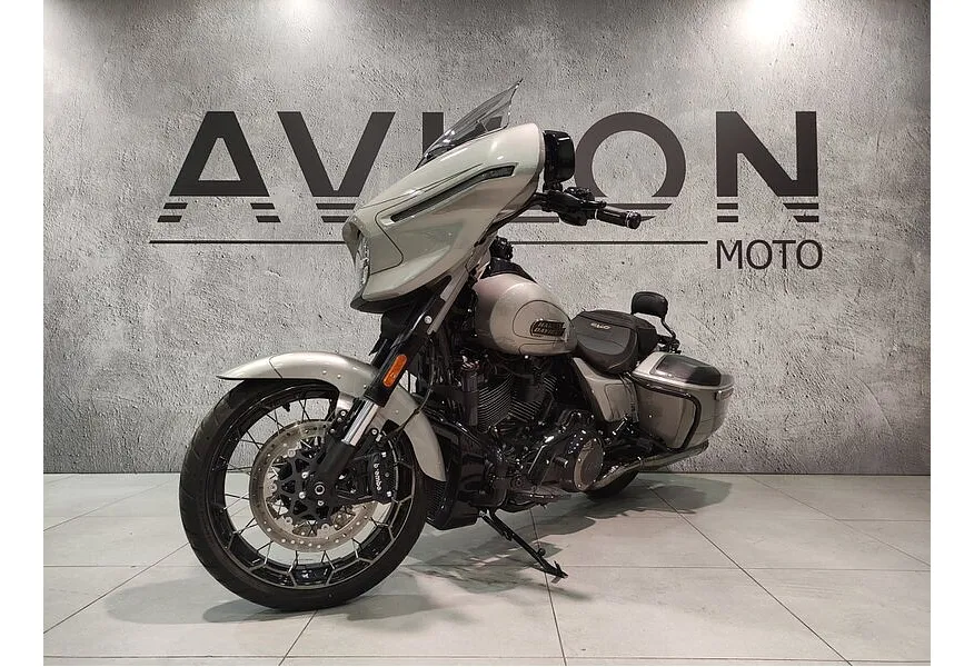 АВИЛОН - Harley-Davidson Street Glide 1977 см³ (119 л.с.) (119) 1977 Серый - slide 0