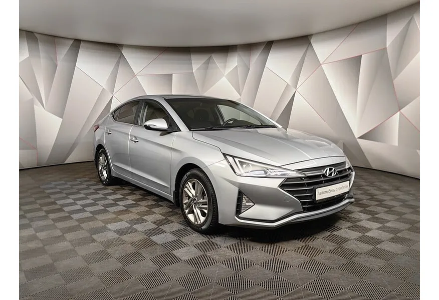 АВИЛОН - Hyundai Elantra 2.0 AT (150 л.с.) Active Серебристый - slide 1