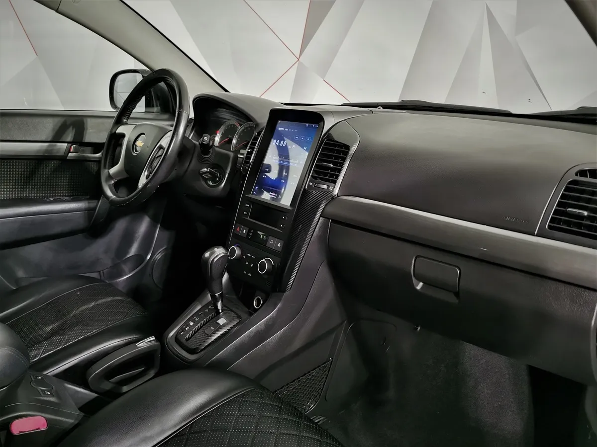 Chevrolet Captiva 3.2 AT 5 мест (230 л.с.) Черный в АВИЛОН. Слайд №13
