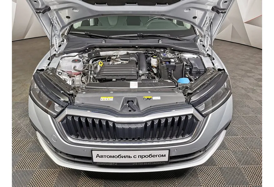 Skoda Octavia 1.4 AT FWD (150 л.с.) Серый в АВИЛОН. Слайд №11