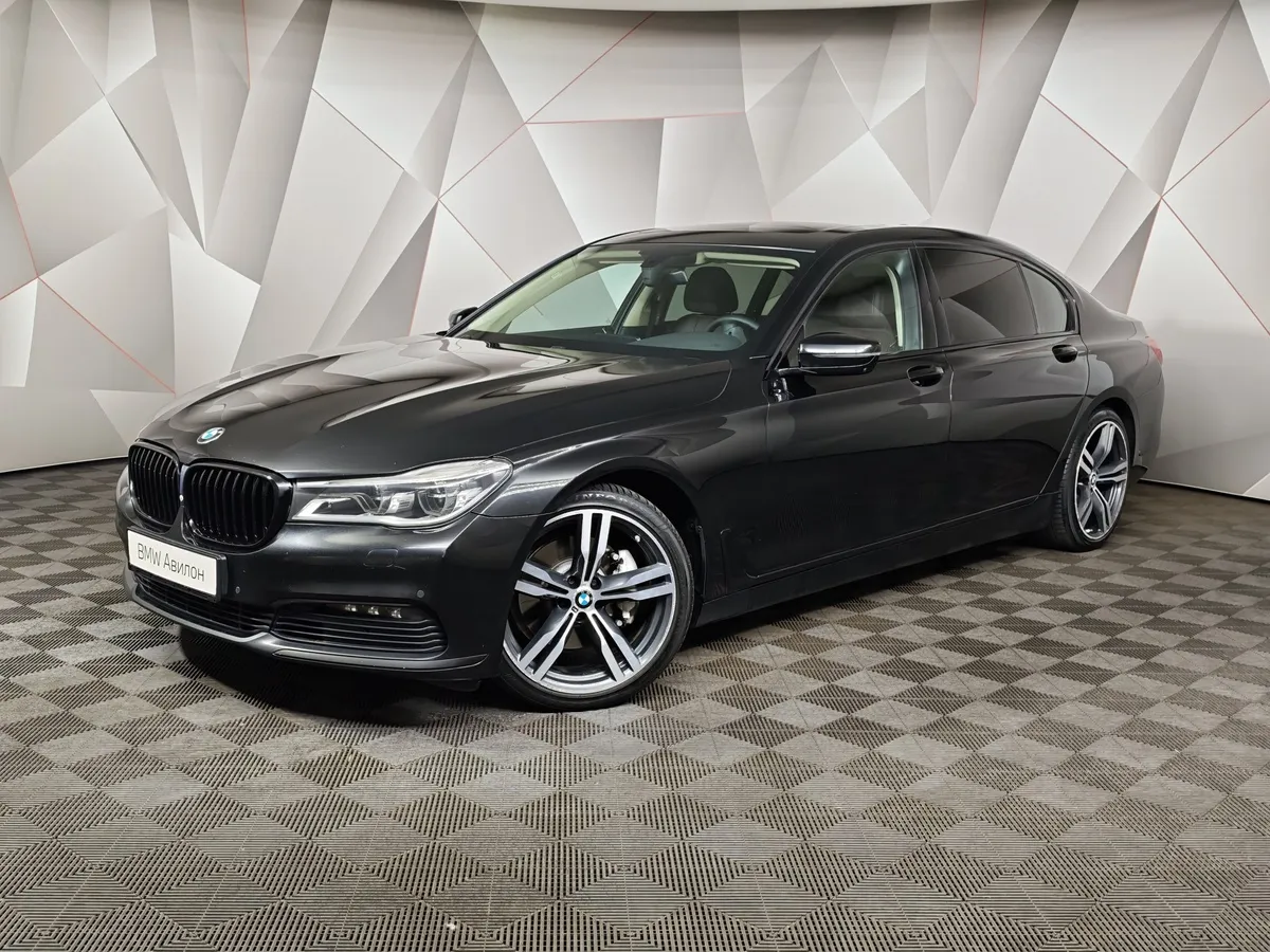АВИЛОН - BMW 7 серия 730Ld xDrive AT (249 л.с.) Exclusive Черный - slide 10156884