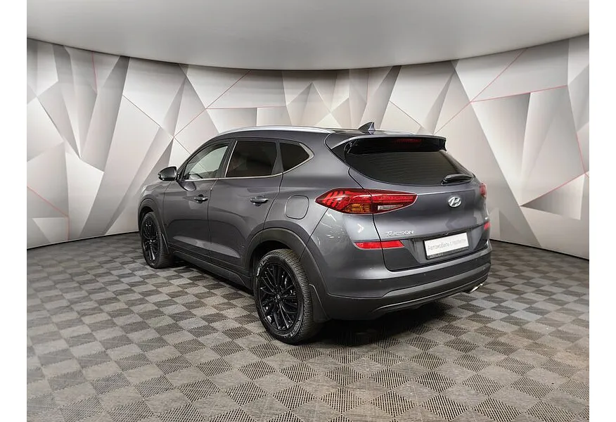 Hyundai Tucson 2.0 (150 л.с.) MPi-6AT-4WD Family Серый в АВИЛОН. Слайд №4