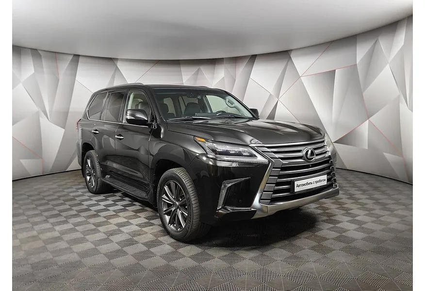 Lexus LX 450d AT (272 л.с.) Черный в АВИЛОН. Слайд №3