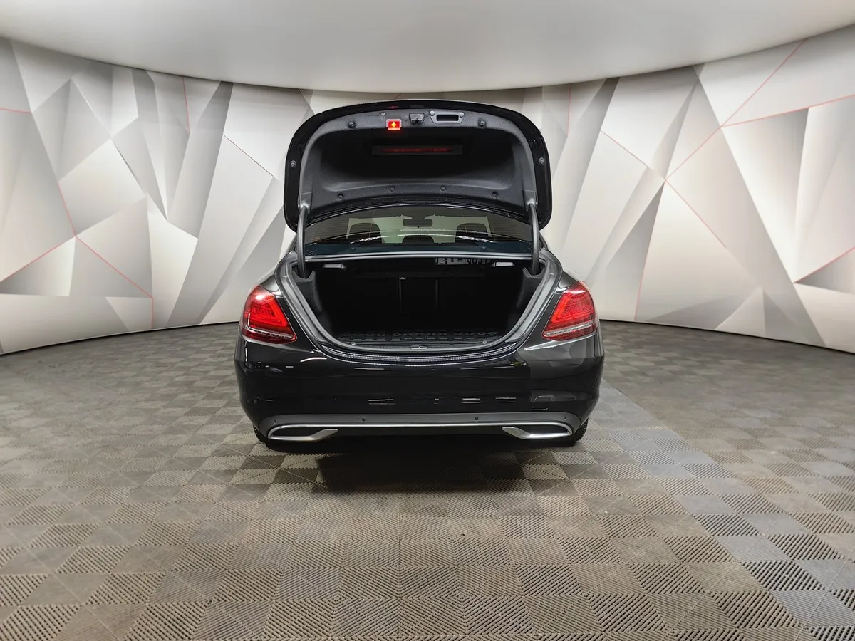 Mercedes-Benz C-Класс C 180 9G-TRONIC (150 л.с.) Avantgarde Черный в АВИЛОН. Слайд №12