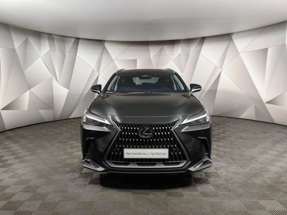 Lexus NX 2.5 AT AWD (200 л.с.) Luxury Черный в АВИЛОН. Слайд №7