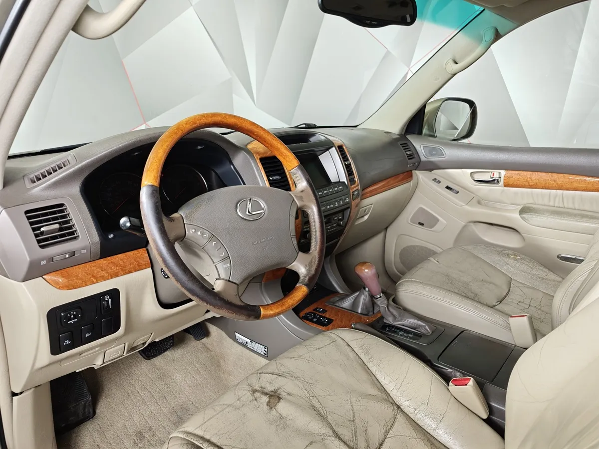 Lexus GX 470 AT (238 л.с.) Коричневый в АВИЛОН. Слайд №18