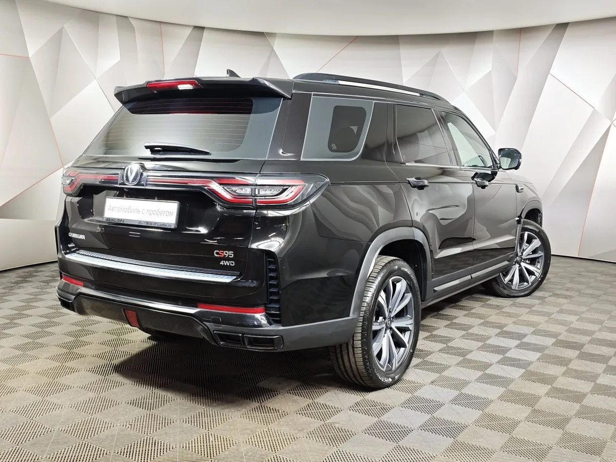 Changan CS95 2.0 AT 4WD (220 л.с.) Black Edition Черный в АВИЛОН. Слайд №2