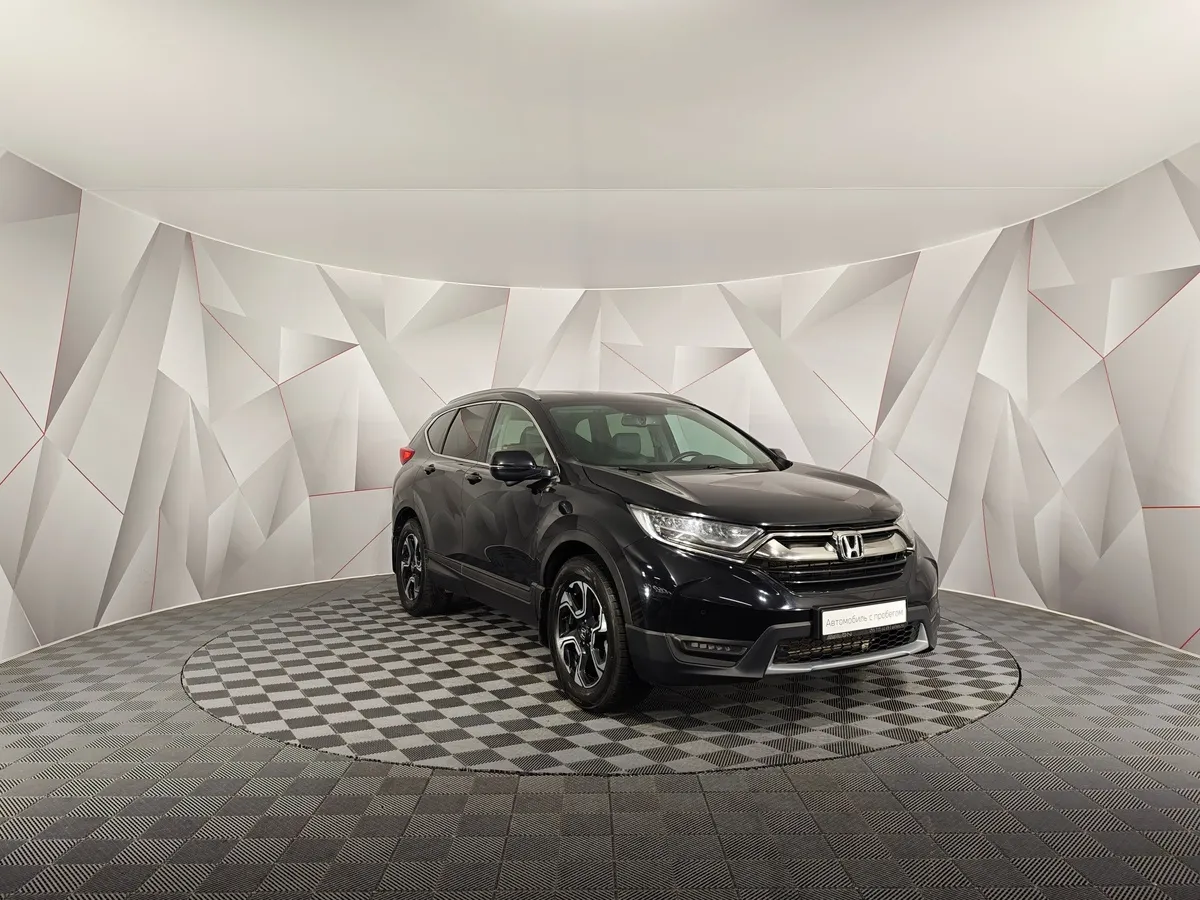 Honda CR-V 2.4 CVT AWD (186 л.с.) Черный в АВИЛОН. Слайд №3