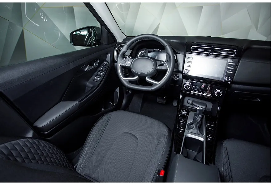 Solaris HC 1.6 AT 2WD (123 л.с.) Lifestyle Бежевый в АВИЛОН. Слайд №6