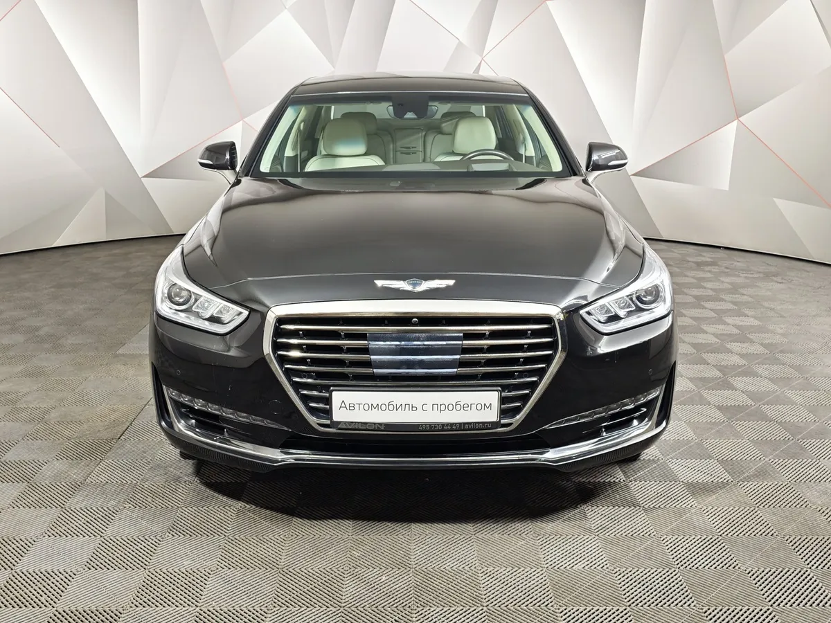 Genesis G90 5.0 L GDI AT AWD (413 л.с.) Черный в АВИЛОН. Слайд №7