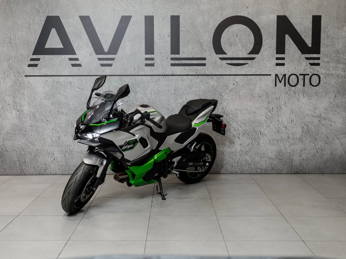 АВИЛОН - Kawasaki Ninja 7 Hybrid 450 см³ (69 л.с.) 450 Серебристый - slide 10194469