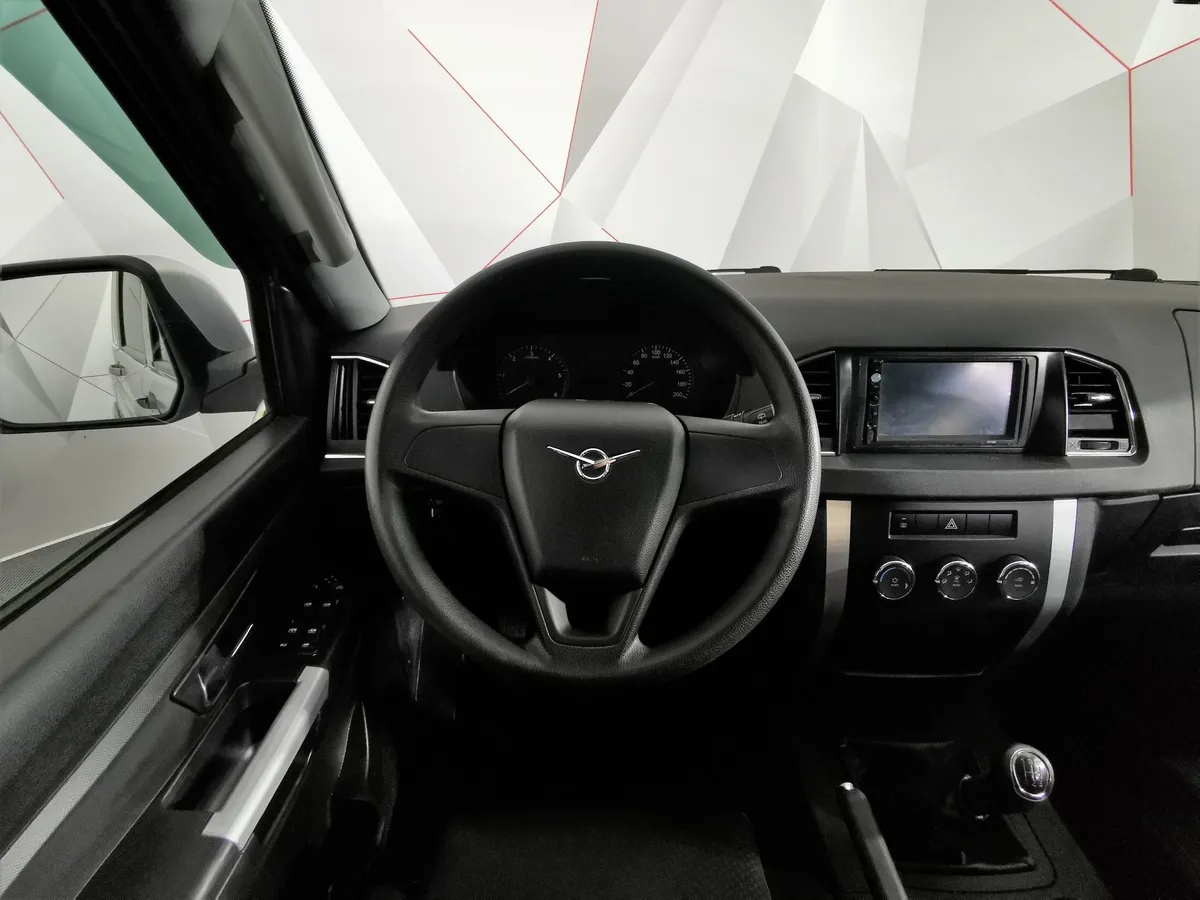 УАЗ Patriot 2.7 MT 4WD (150 л.с.) Максимум Серый в АВИЛОН. Слайд №18