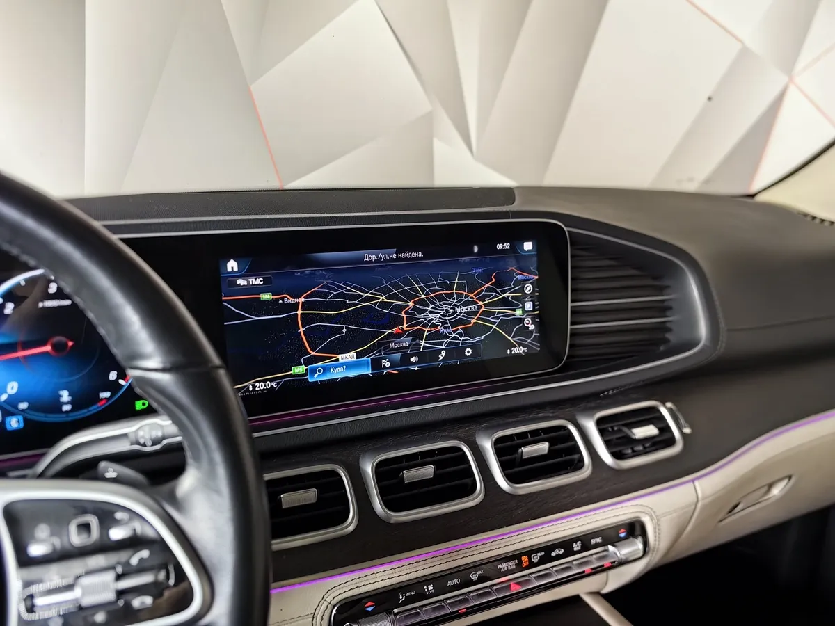 Mercedes-Benz GLE 300 d 4MATIC 9G-TRONIC (245 л.с.) Sport (Локальная сборка) Черный в АВИЛОН. Слайд №21
