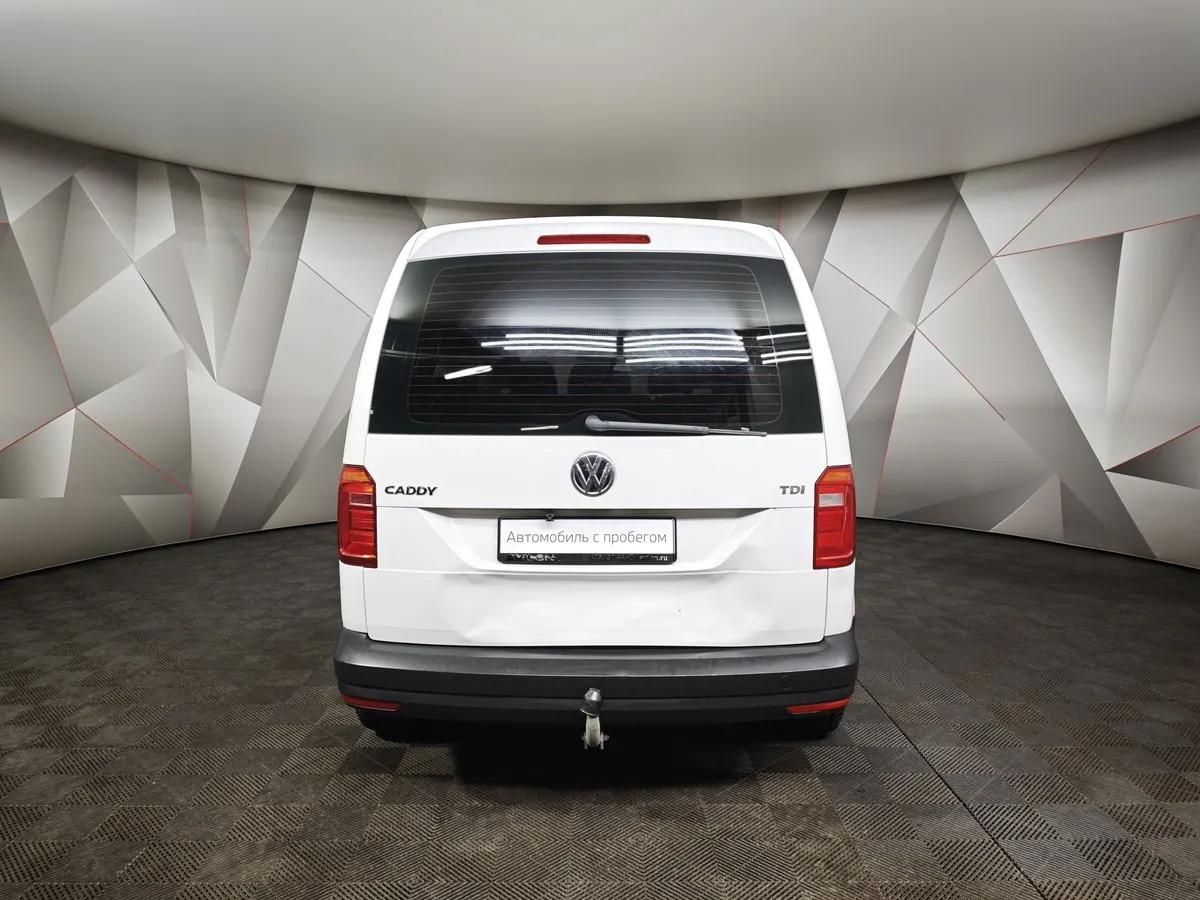Volkswagen Caddy 1.6 TDI DSG (102 л.с.) Comfortline (5 мест) Белый в АВИЛОН. Слайд №8