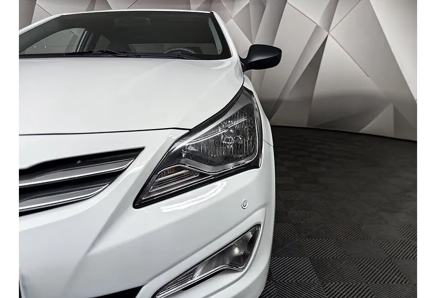 АВИЛОН - Hyundai Solaris 1.4 AT (100 л.с.) Active Plus Белый - slide 17