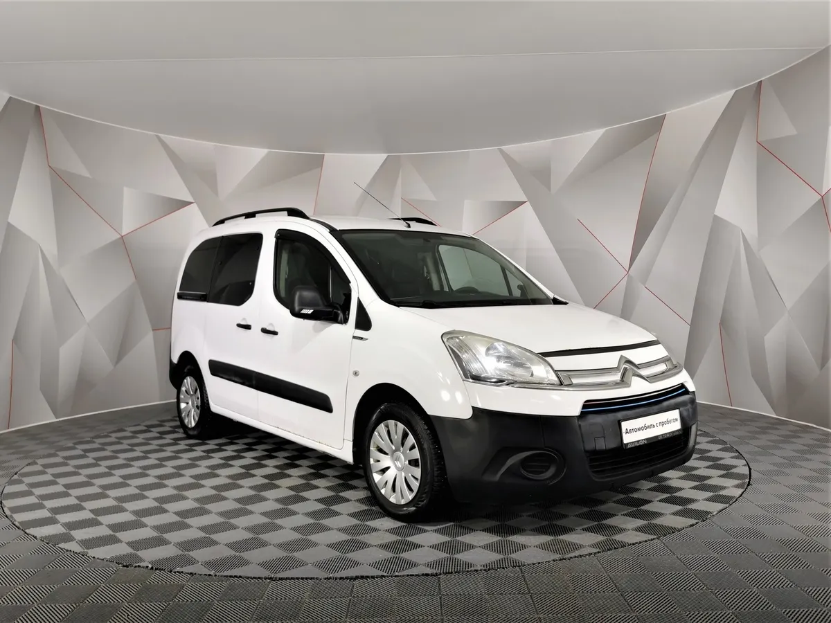 Citroen Berlingo 1.6 MT (110 л.с.) Белый в АВИЛОН. Слайд №3