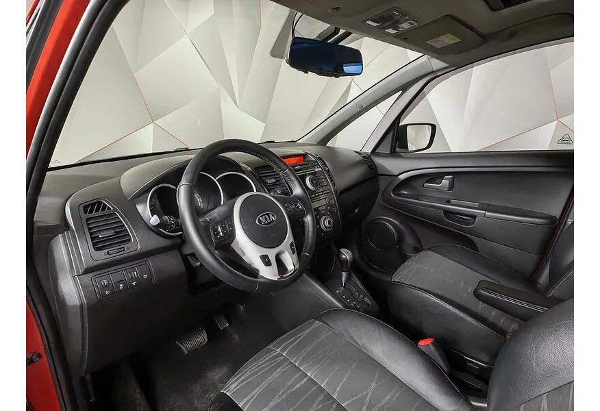 Kia Venga 1.6 AT (125 л.с.) Красный в АВИЛОН. Слайд №19