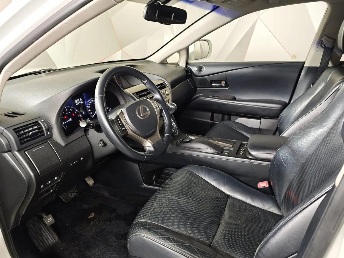 Lexus RX 270 AT (188 л.с.) Белый в АВИЛОН. Слайд №18