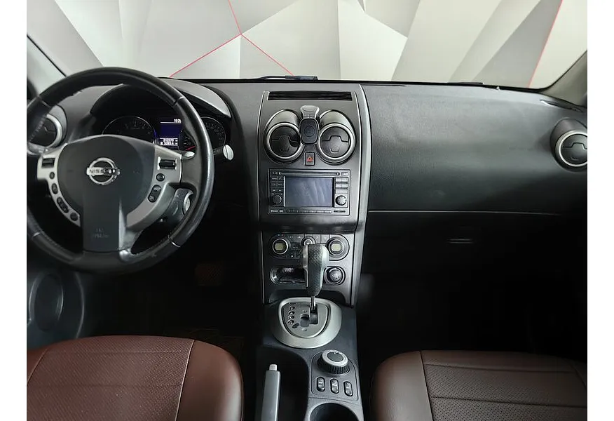Nissan Qashqai 2.0 CVT AWD (141 л.с.) Красный в АВИЛОН. Слайд №13