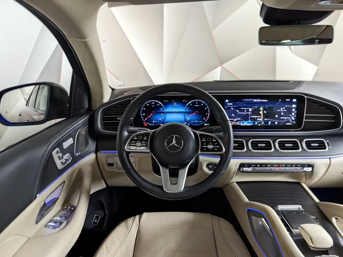 Mercedes-Benz GLE Купе 450 4MATIC 9G-TRONIC (367 л.с.) Красный в АВИЛОН. Слайд №20