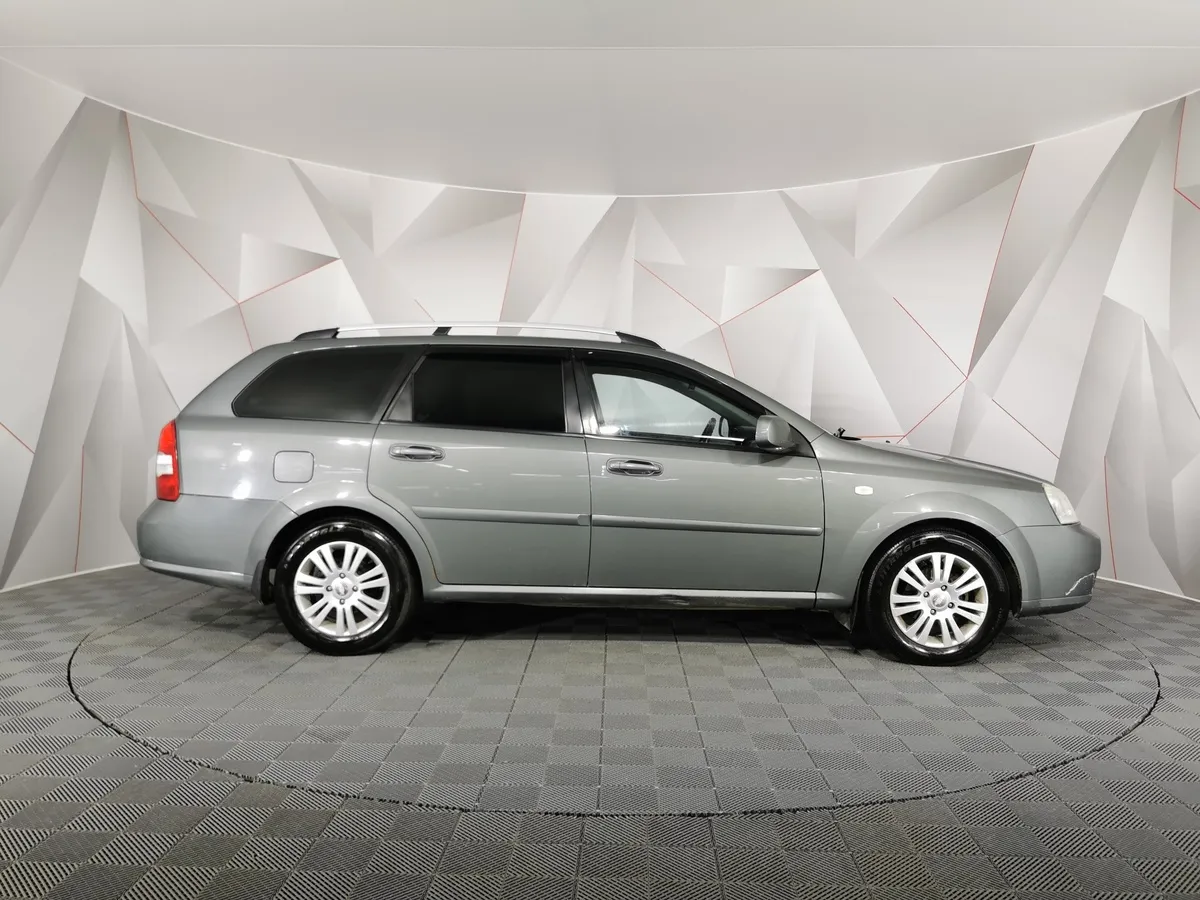 Chevrolet Lacetti 1.6 MT (109 л.с.) Серый в АВИЛОН. Слайд №6
