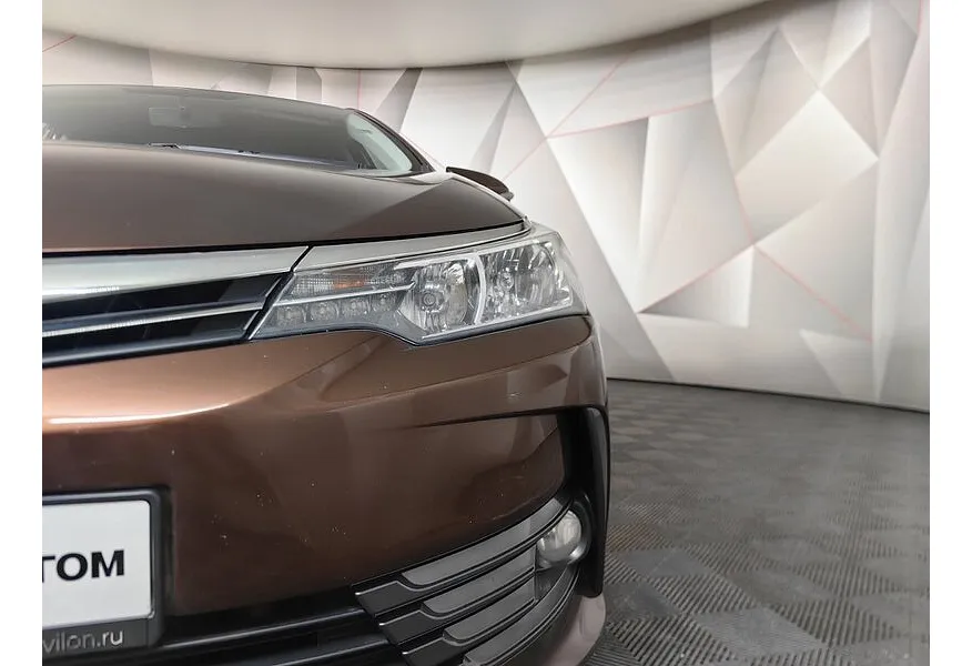 Toyota Corolla 1.6 CVT (122 л.с.) Стандарт Коричневый в АВИЛОН. Слайд №10