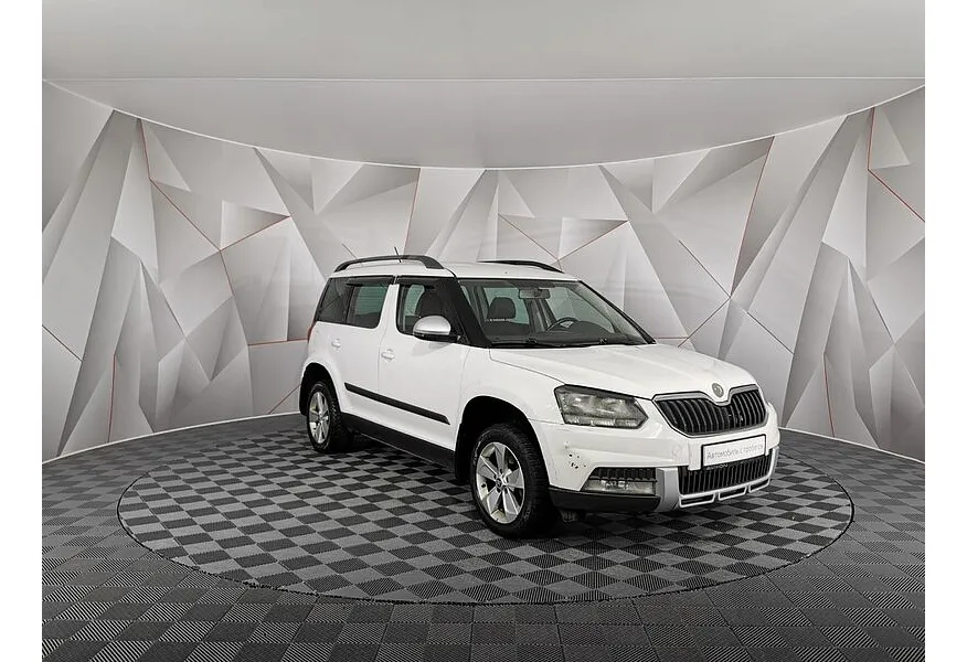 Skoda Yeti 1.2 TSI DSG (105 л.с.) Active Белый в АВИЛОН. Слайд №3
