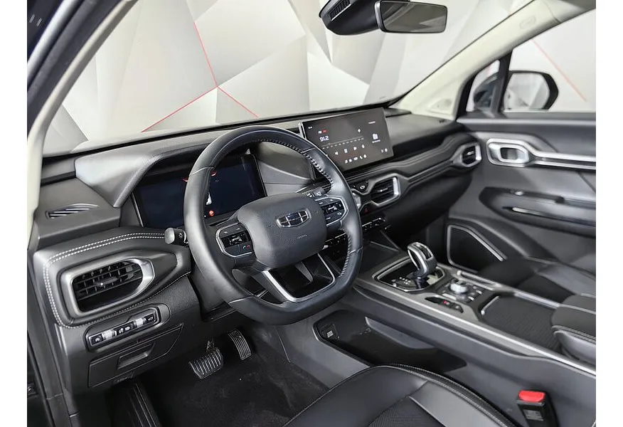 Geely Okavango 1.5T 7DCT 2WD (177 л.с.) Flagship Черный в АВИЛОН. Слайд №19