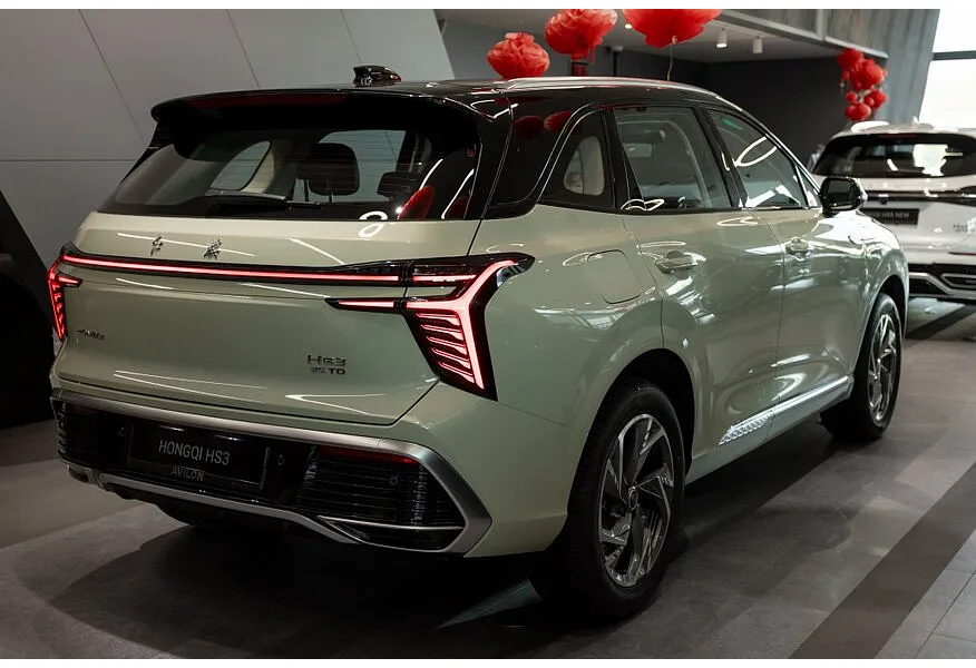 Hongqi HS3 1.5T 7DCT 2WD (156 л.с.) Комфорт Зеленый в АВИЛОН. Слайд №4