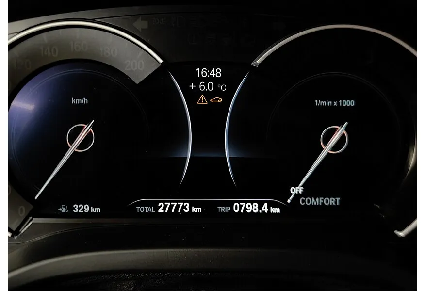 BMW X4 xDrive20d Steptronic (190 л.с.) Черный в АВИЛОН. Слайд №13