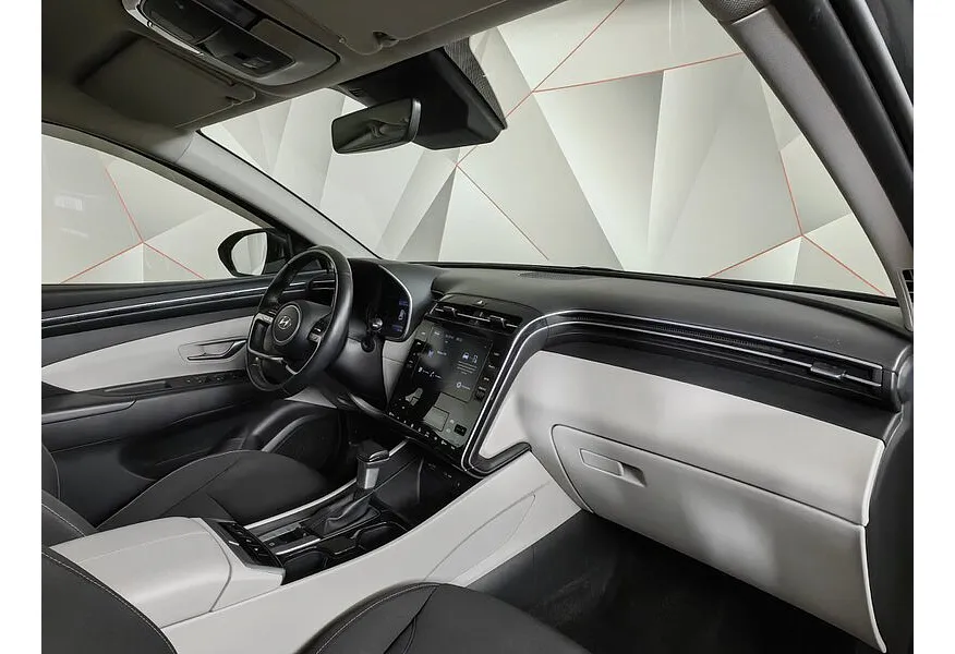 Hyundai Tucson 2.0 (185 л.с.) Diesel-8AT - 4WD Lifestyle Серый в АВИЛОН. Слайд №13