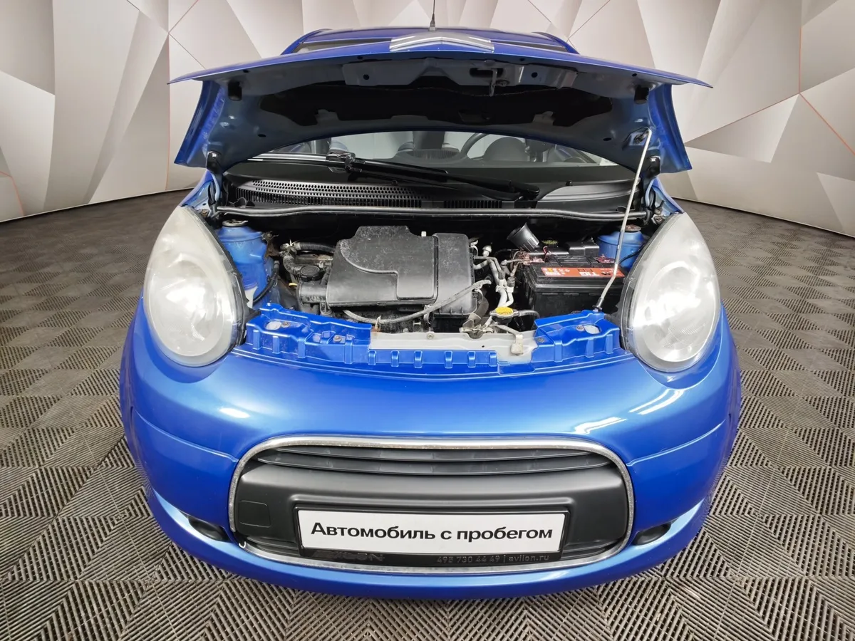 Citroen C1 1.0 MT (68 л.с.) Синий в АВИЛОН. Слайд №8