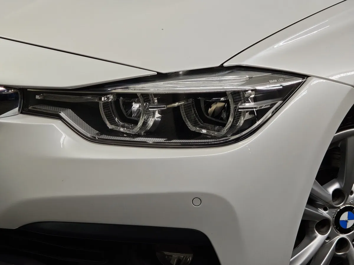 BMW 3 серия 318i AT (136 л.с.) Белый в АВИЛОН. Слайд №8