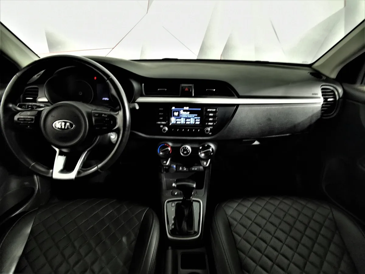 Kia Rio 1.4 AT (100 л.с.) Синий в АВИЛОН. Слайд №13