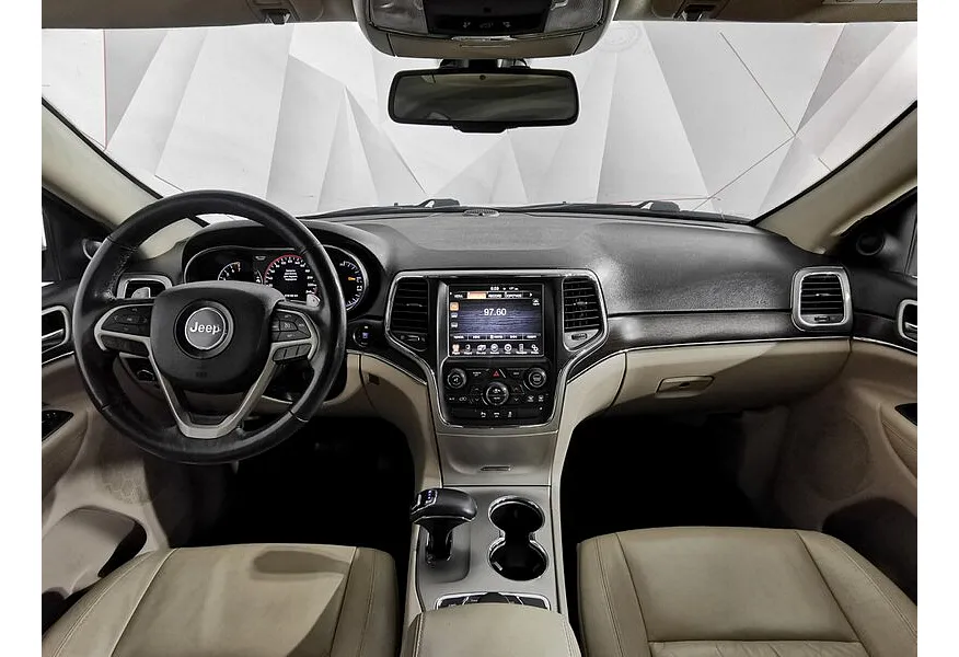 Jeep Grand Cherokee 3.6 AT AWD (286 л.с.) Белый в АВИЛОН. Слайд №14