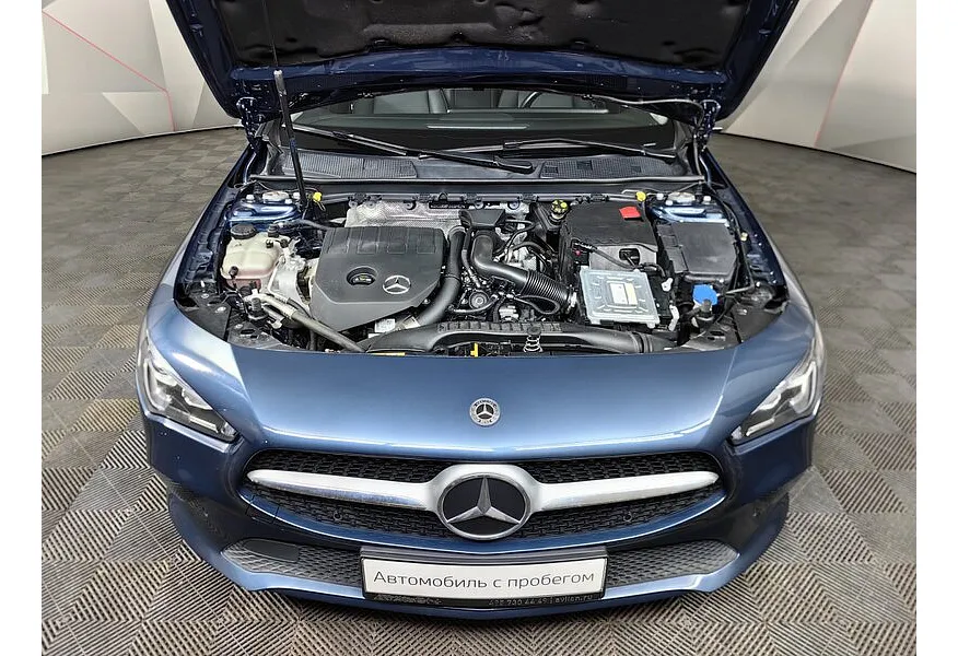 Mercedes-Benz CLA 200 7-G DCT (150 л.с.) Синий в АВИЛОН. Слайд №16