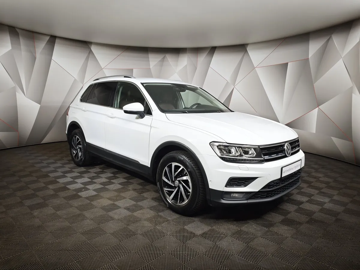 Volkswagen Tiguan 2.0 TDI 4Motion DSG (150 л.с.) Comfortline Белый в АВИЛОН. Слайд №3
