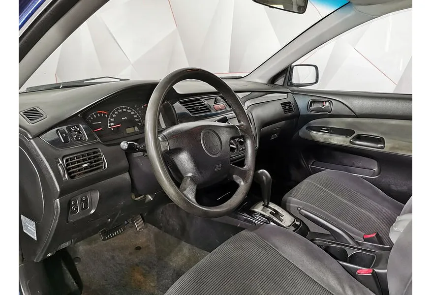 Mitsubishi Lancer 1.6 AT (98 л.с.) Синий в АВИЛОН. Слайд №18