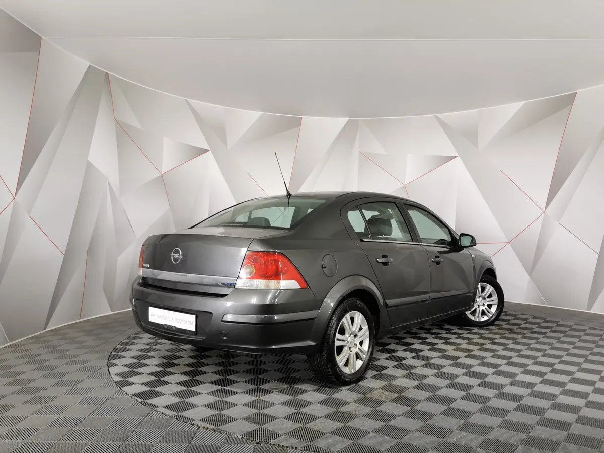 Opel Astra 1.8 AT (140 л.с.) base Серый в АВИЛОН. Слайд №2